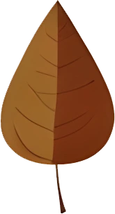 rendy Foliage Design, Leaf PNG Download, Tropical different type exotic leaves set_24.webp